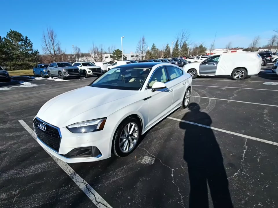 2024 Audi A5 Sportback Premium Sedan 40 TFSI