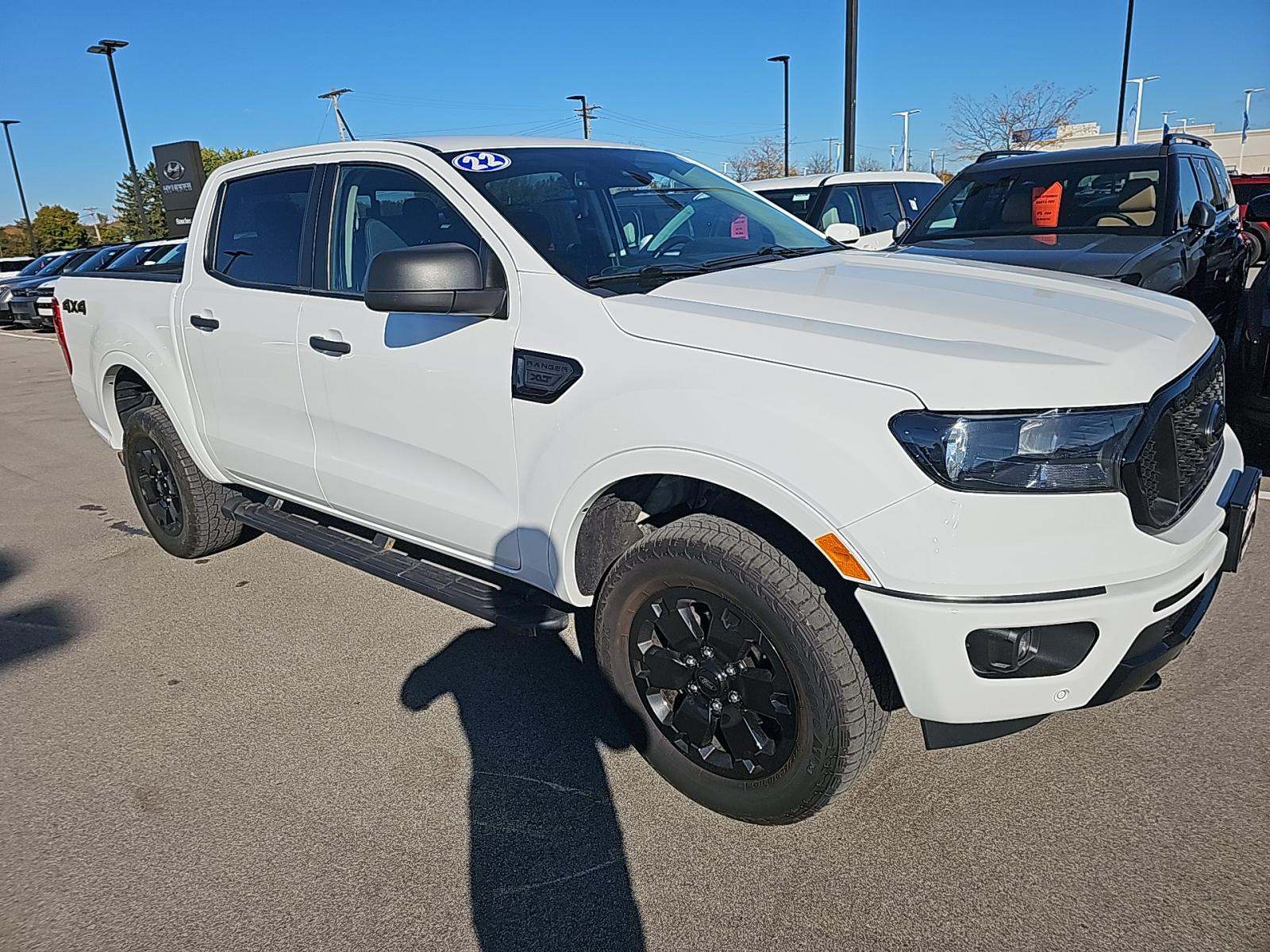 2022 Ford Ranger XLT AWD