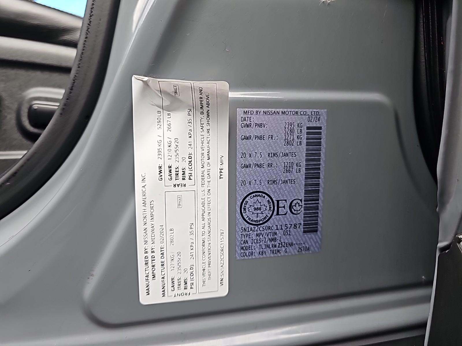 2024 Nissan Murano SL AWD