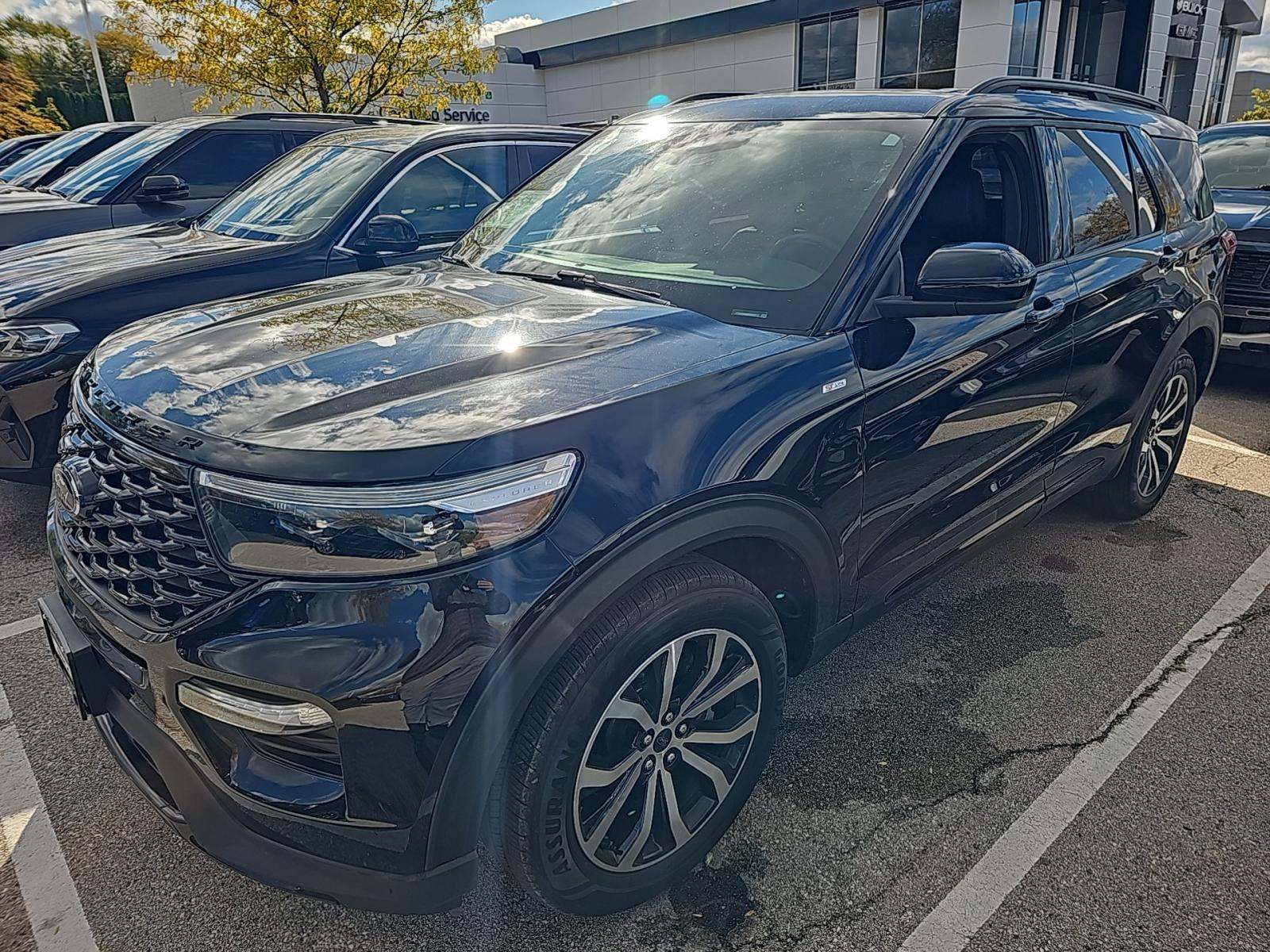 2022 Ford Explorer ST-Line AWD