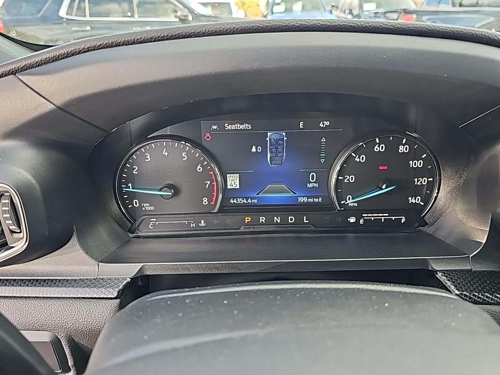 2022 Ford Explorer ST-Line AWD