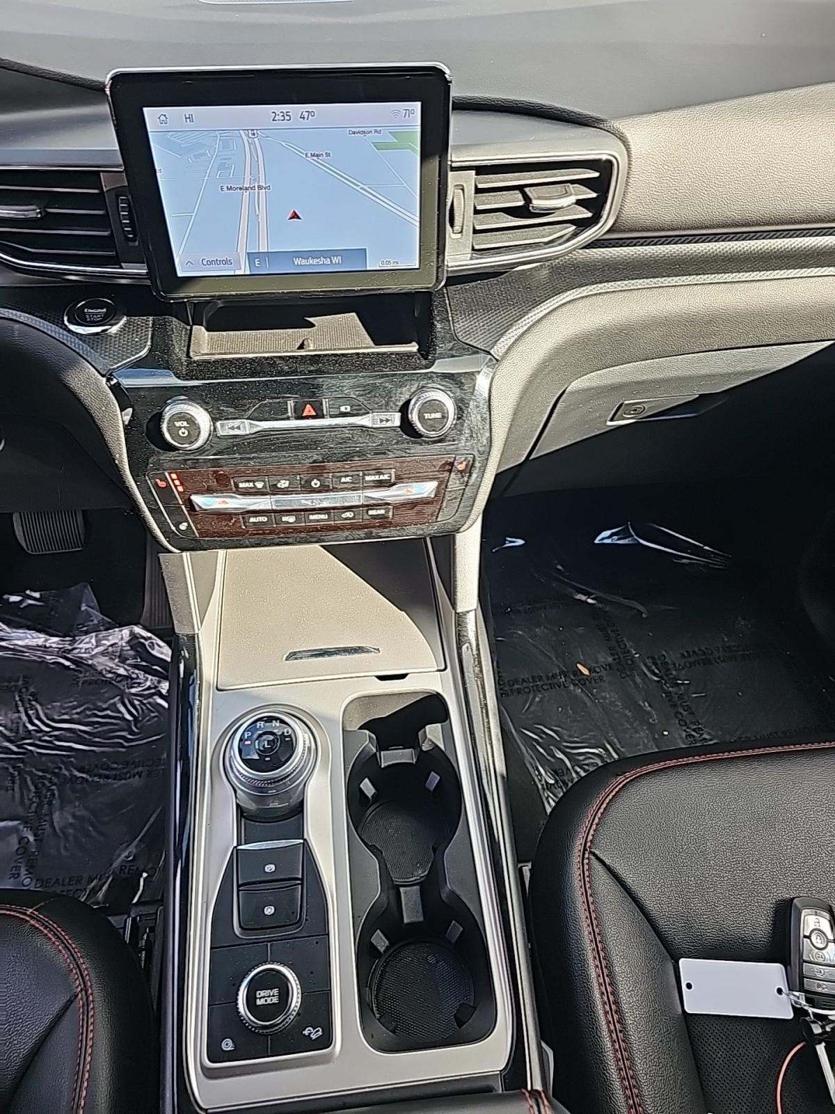 2022 Ford Explorer ST-Line AWD