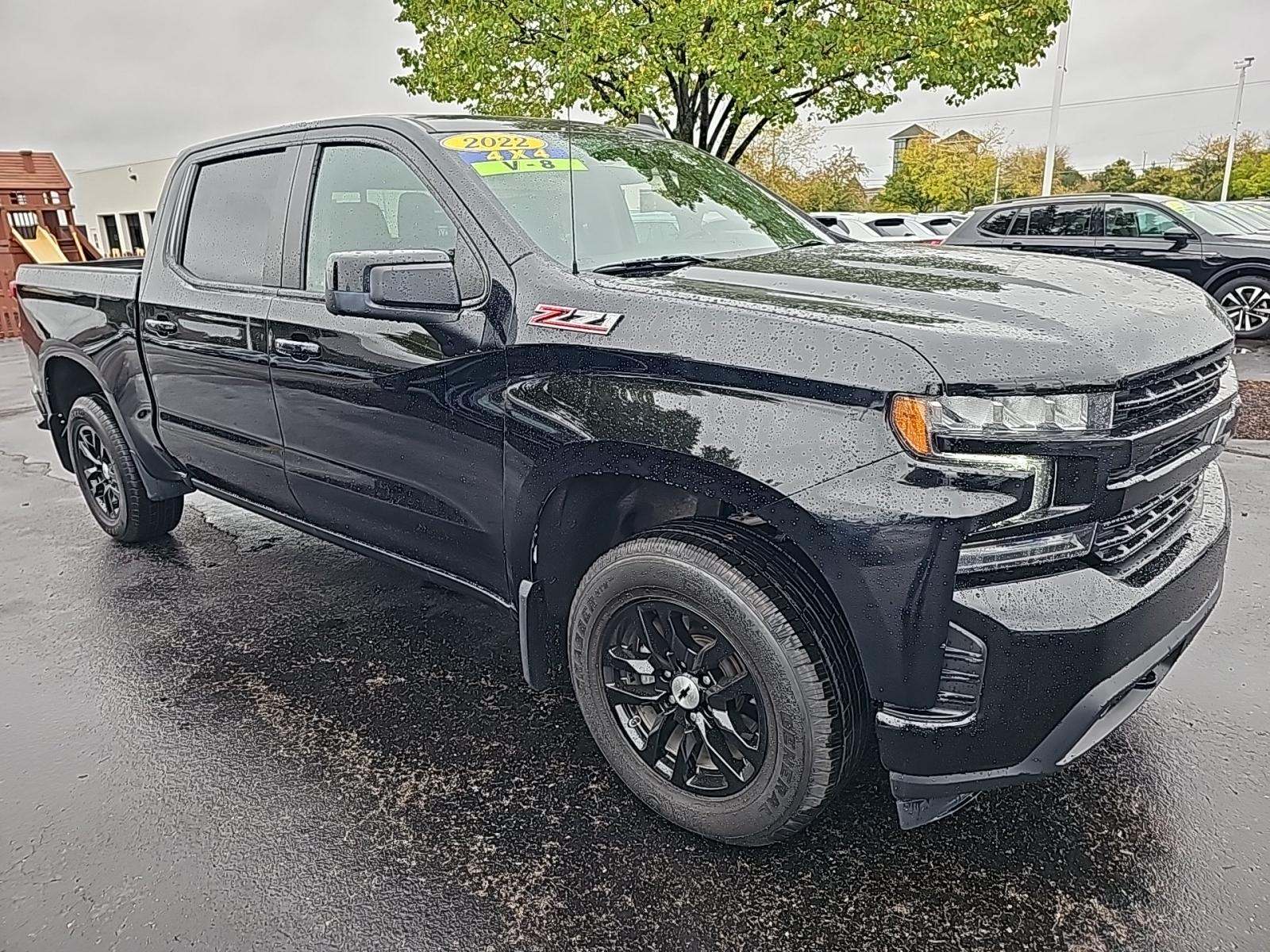 2022 Chevrolet Silverado 1500 RST AWD