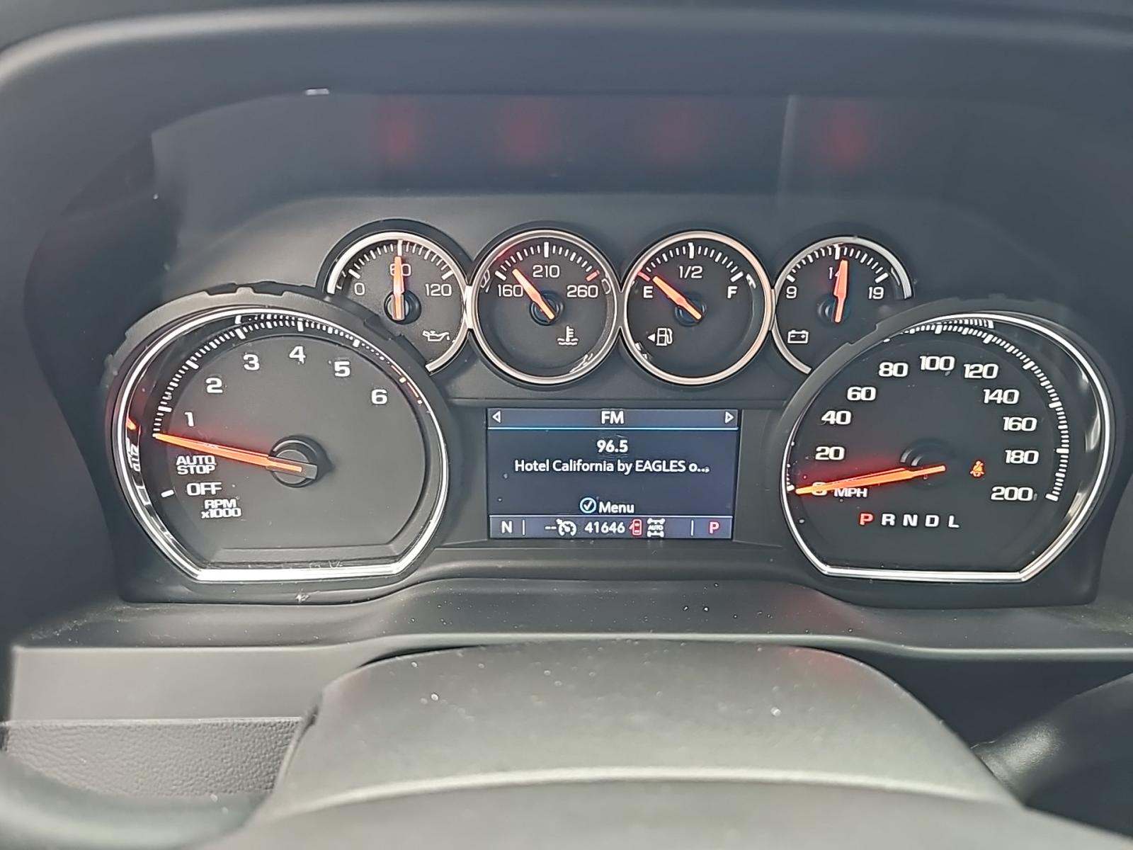 2022 Chevrolet Silverado 1500 RST AWD