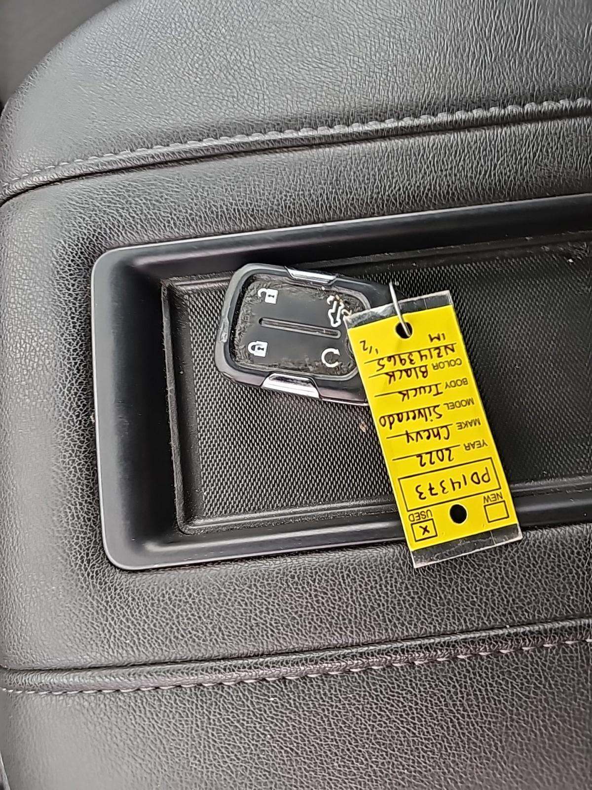 2022 Chevrolet Silverado 1500 RST AWD