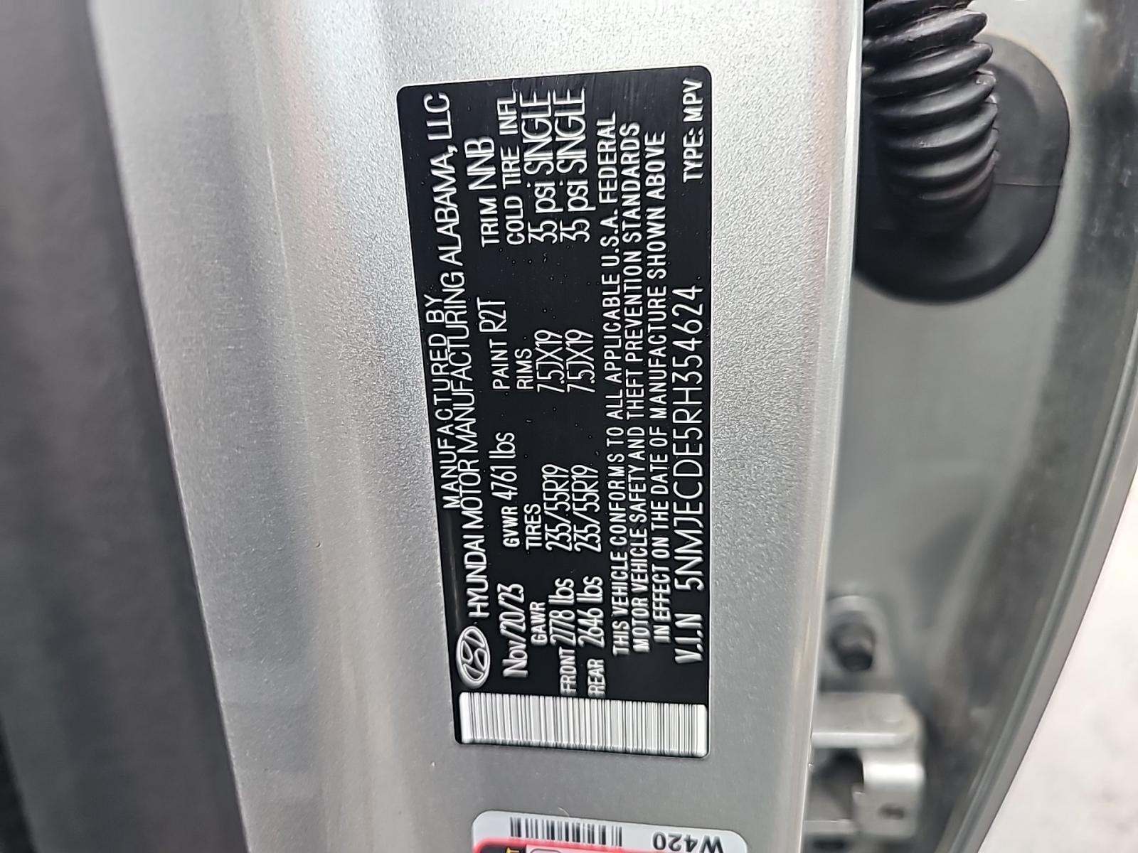 2024 Hyundai Tucson Limited AWD