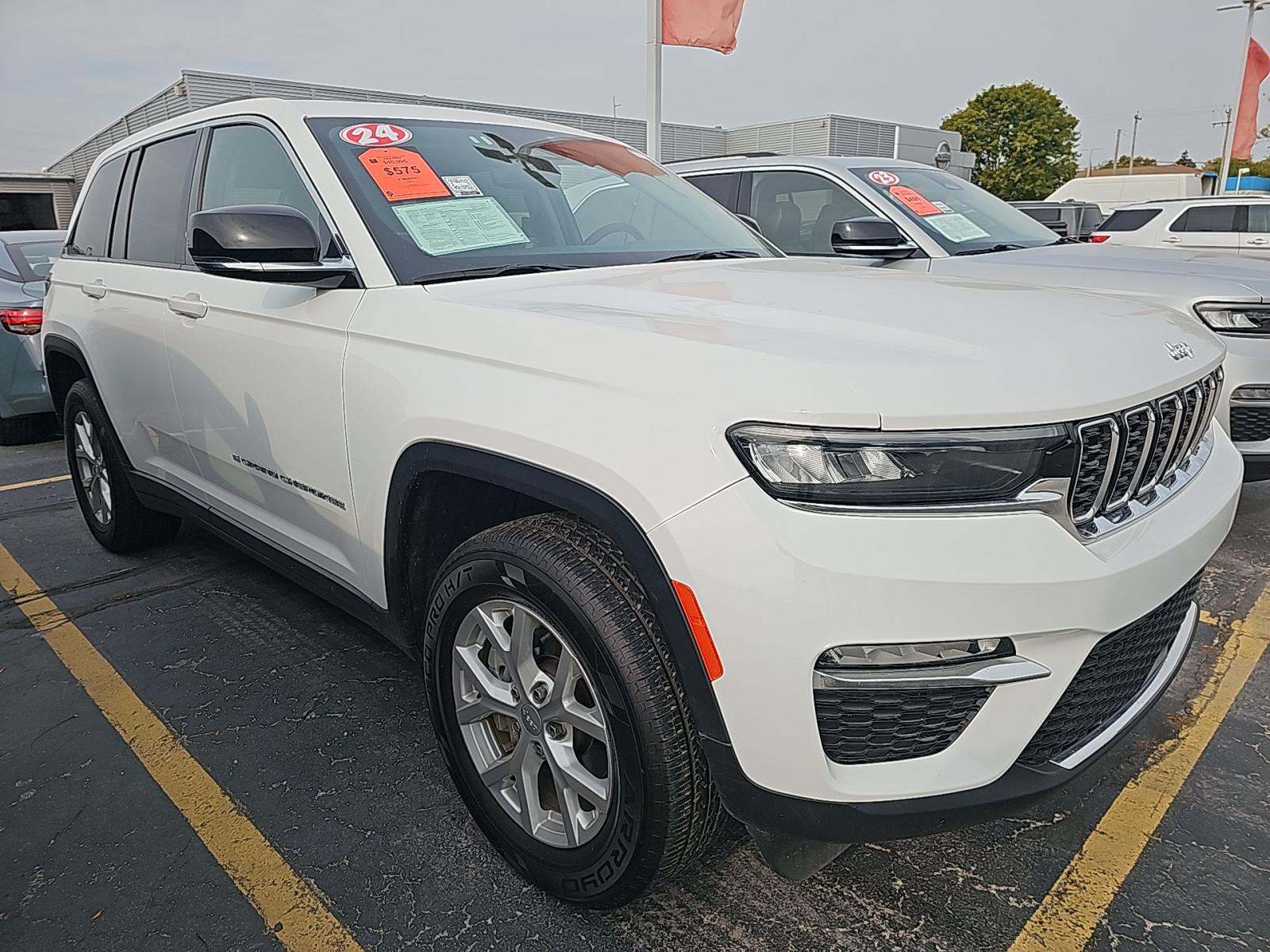 2024 Jeep Grand Cherokee Limited AWD