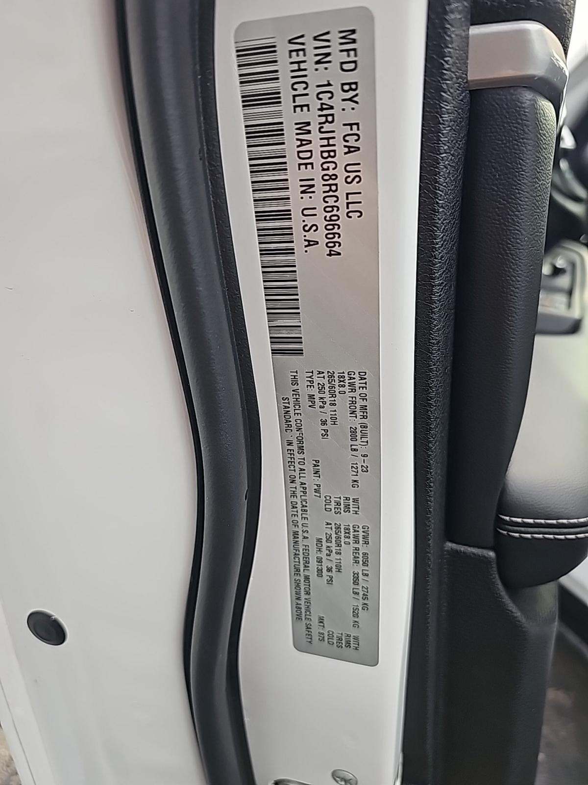 2024 Jeep Grand Cherokee Limited AWD