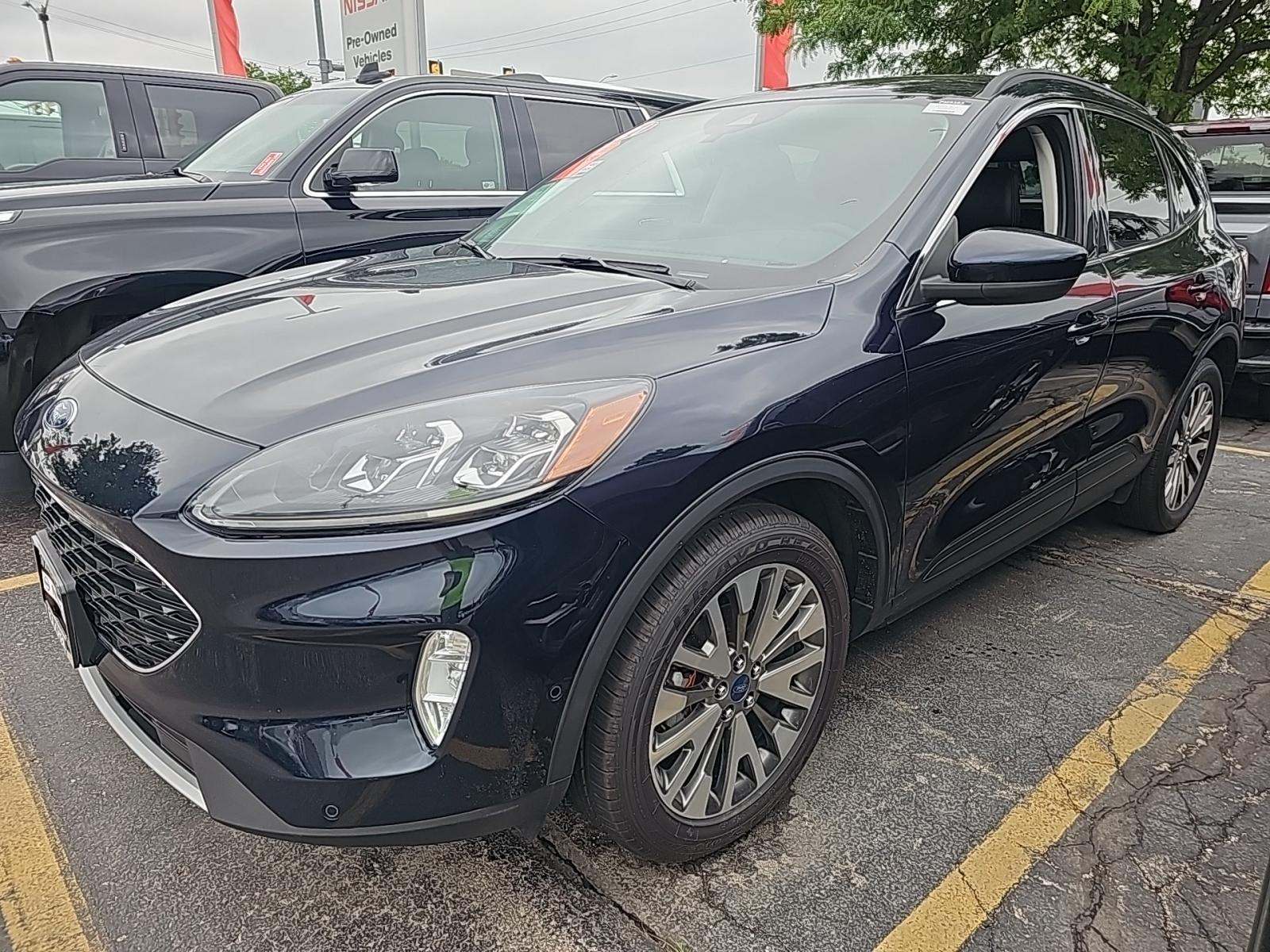2021 Ford Escape Titanium AWD