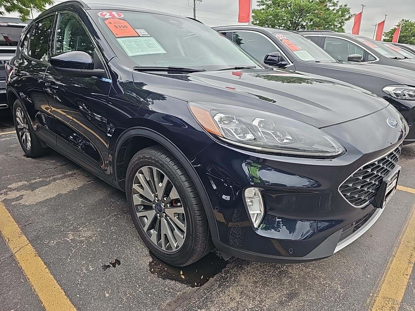 2021 Ford Escape Titanium AWD