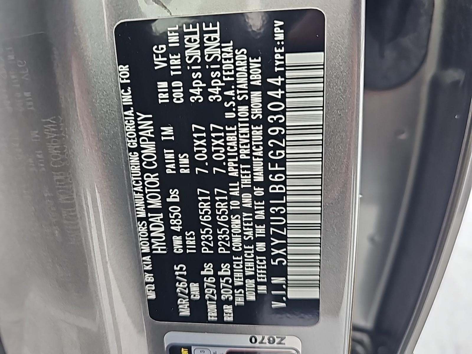 2015 Hyundai Santa Fe Sport Base FWD