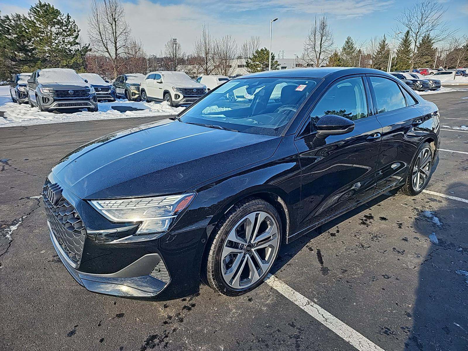 2025 Audi A3 2.0T Premium AWD