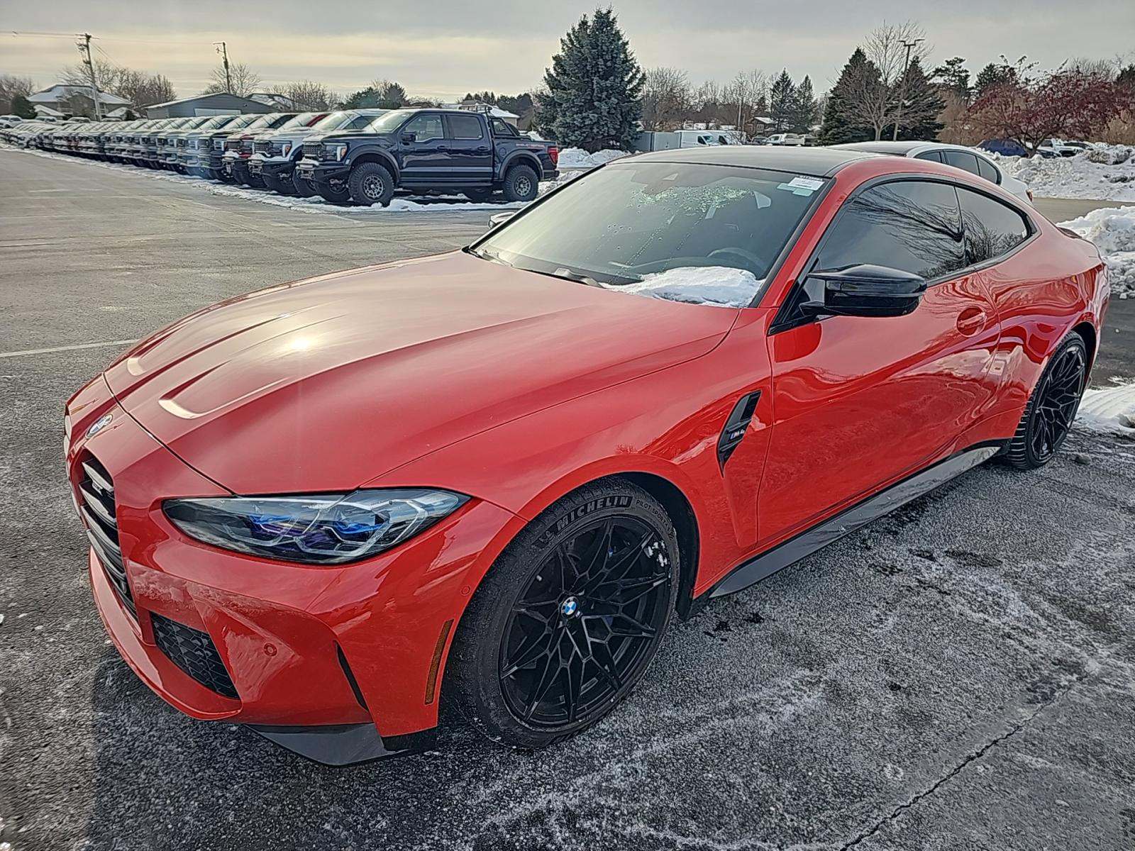 2021 BMW M4 Coupe