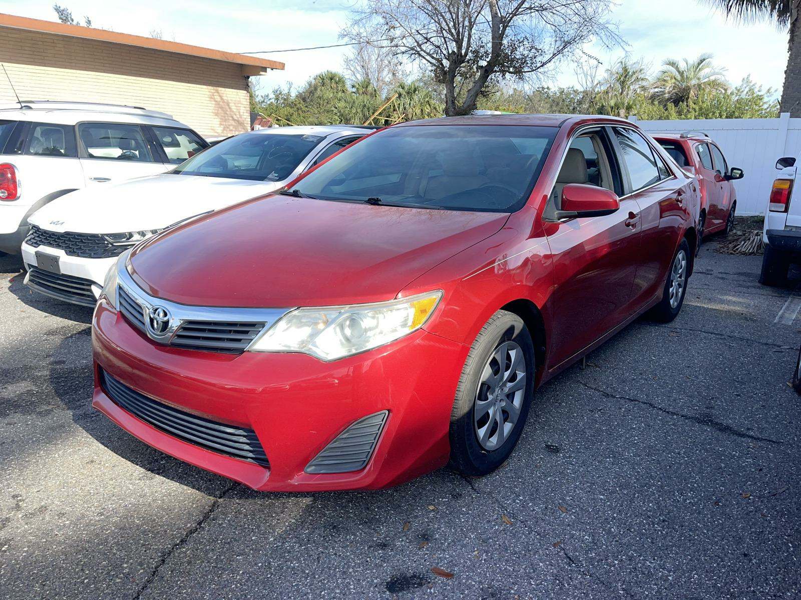 2014 Toyota Camry L FWD