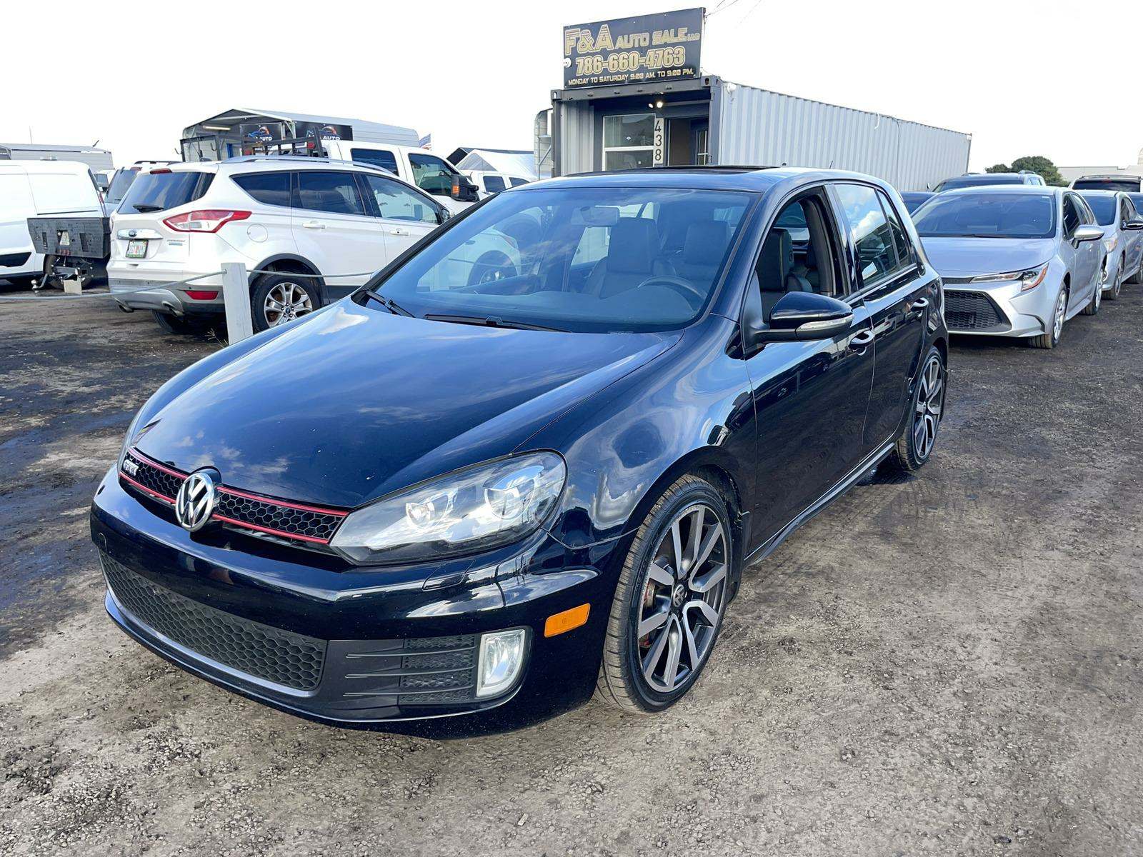 2014 Volkswagen Golf Wolfsburg FWD