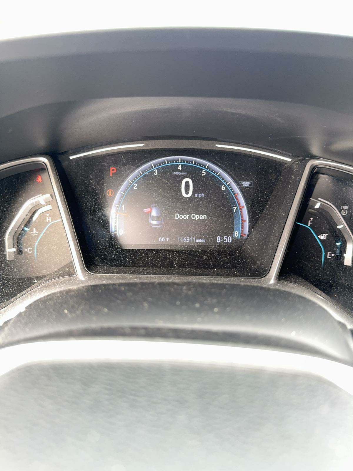 2018 Honda Civic EX-L FWD