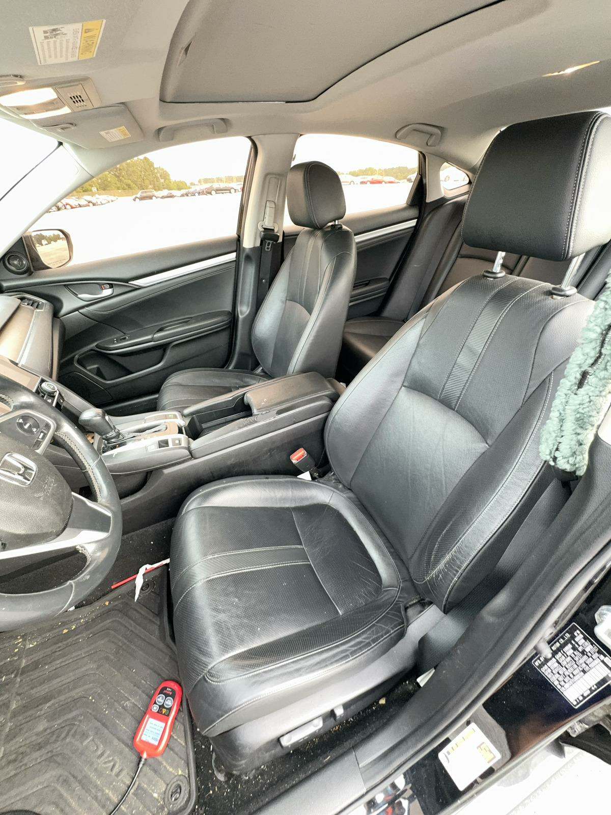 2018 Honda Civic EX-L FWD