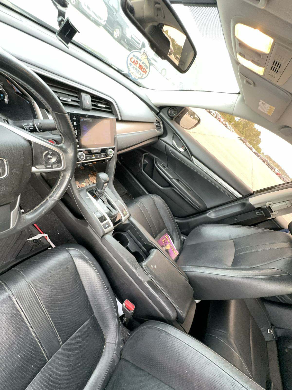 2018 Honda Civic EX-L FWD