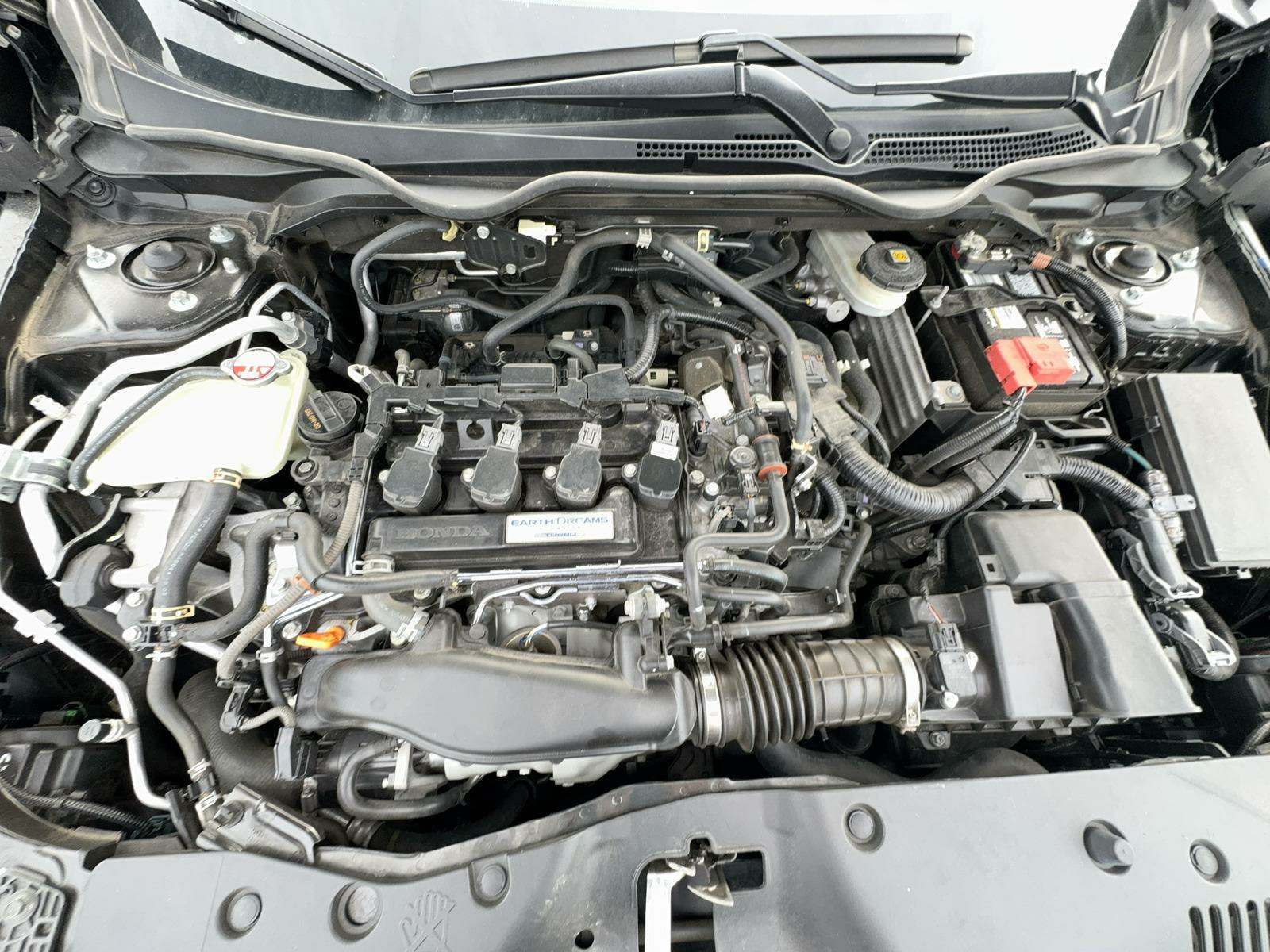 2018 Honda Civic EX-L FWD