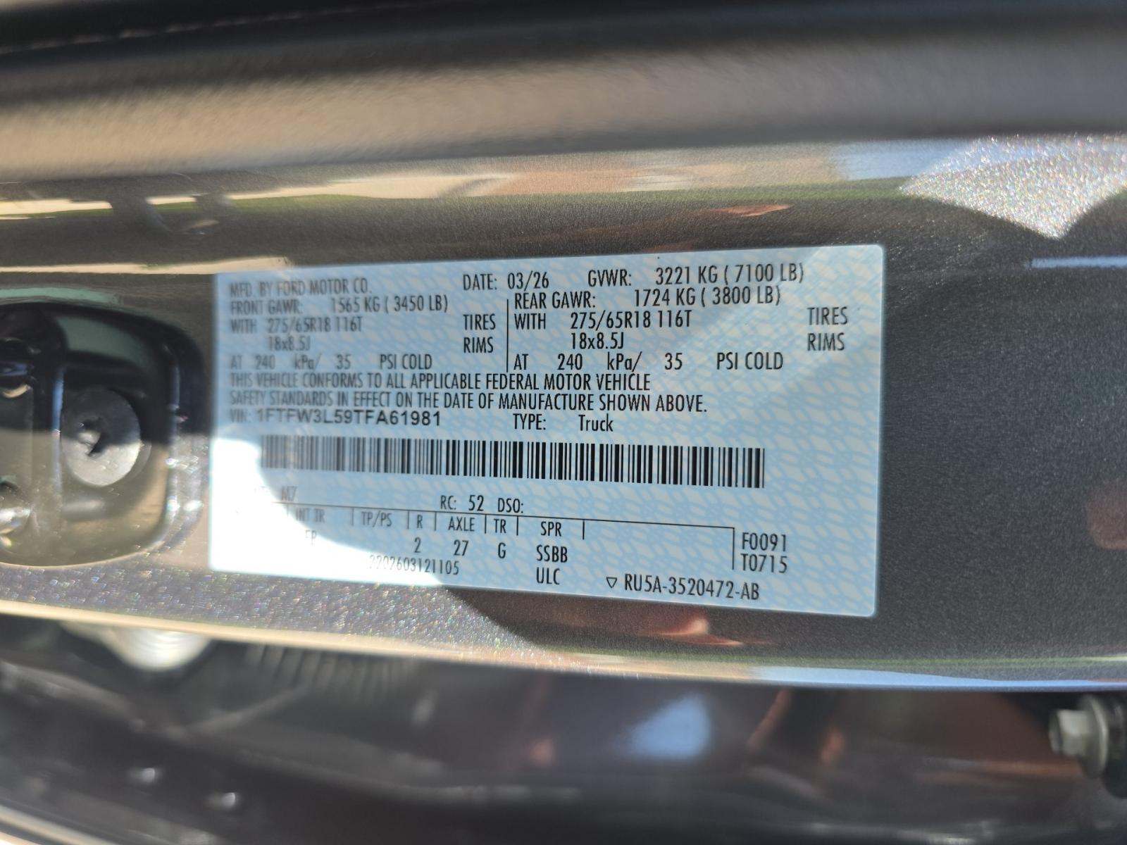 FORD F-150 - 5