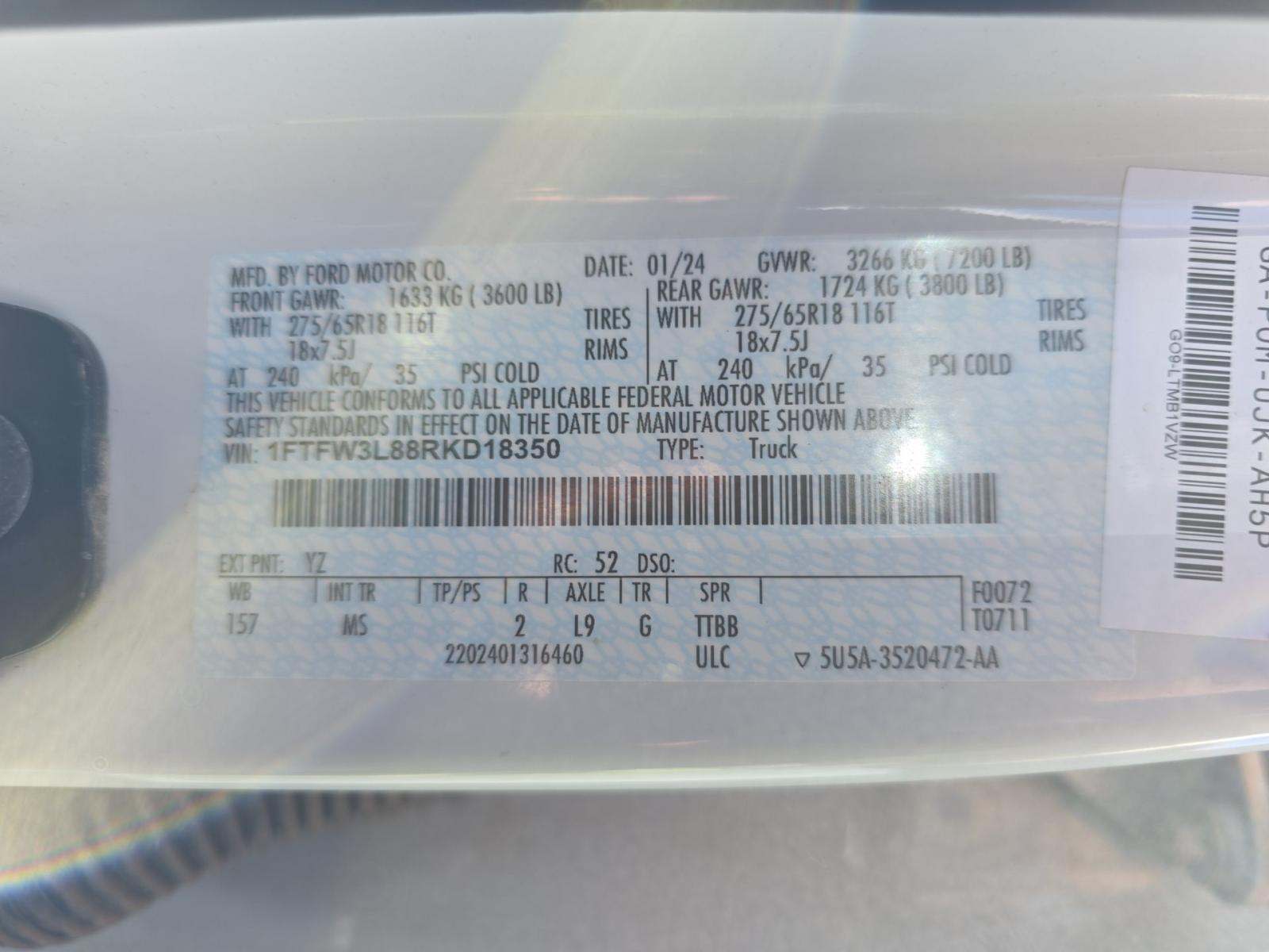 2024 Ford F-150 XLT AWD