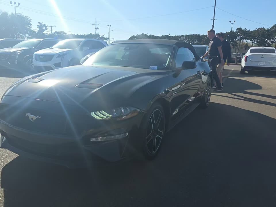 2022 Ford Mustang GT Premium RWD