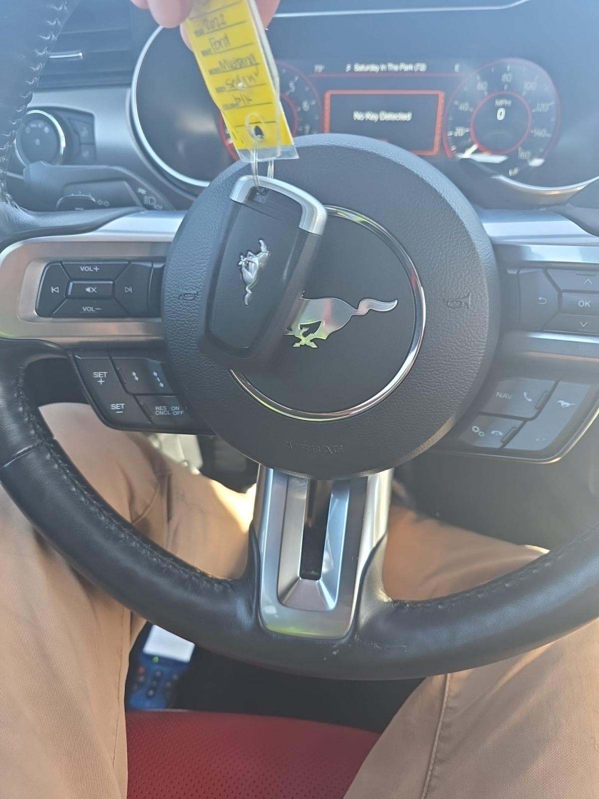 2022 Ford Mustang GT Premium RWD