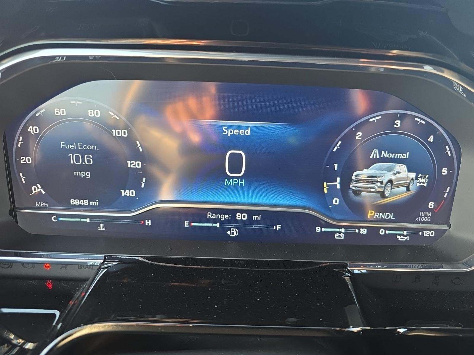 2023 Chevrolet Silverado 1500 LT AWD