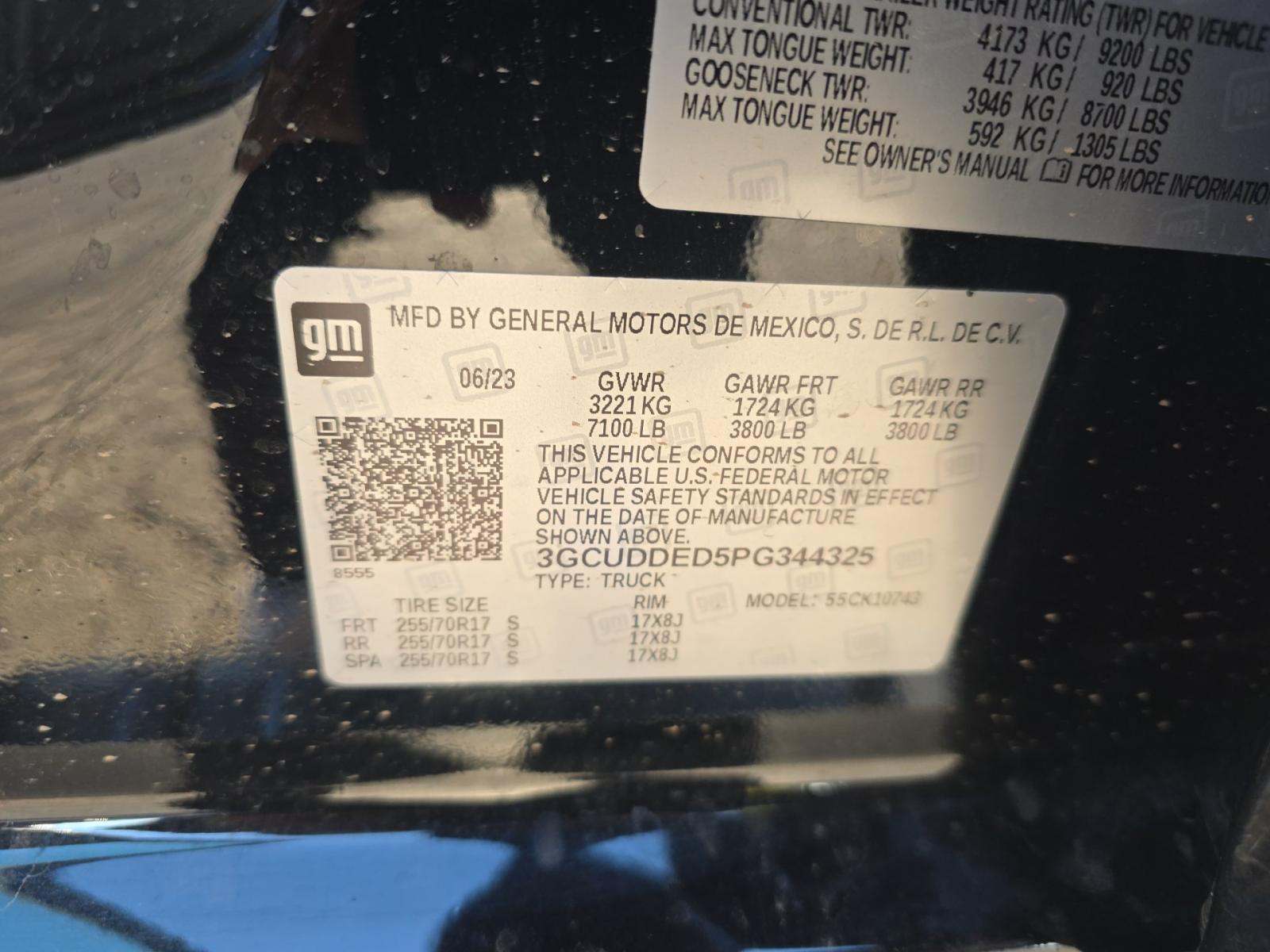 2023 Chevrolet Silverado 1500 LT AWD