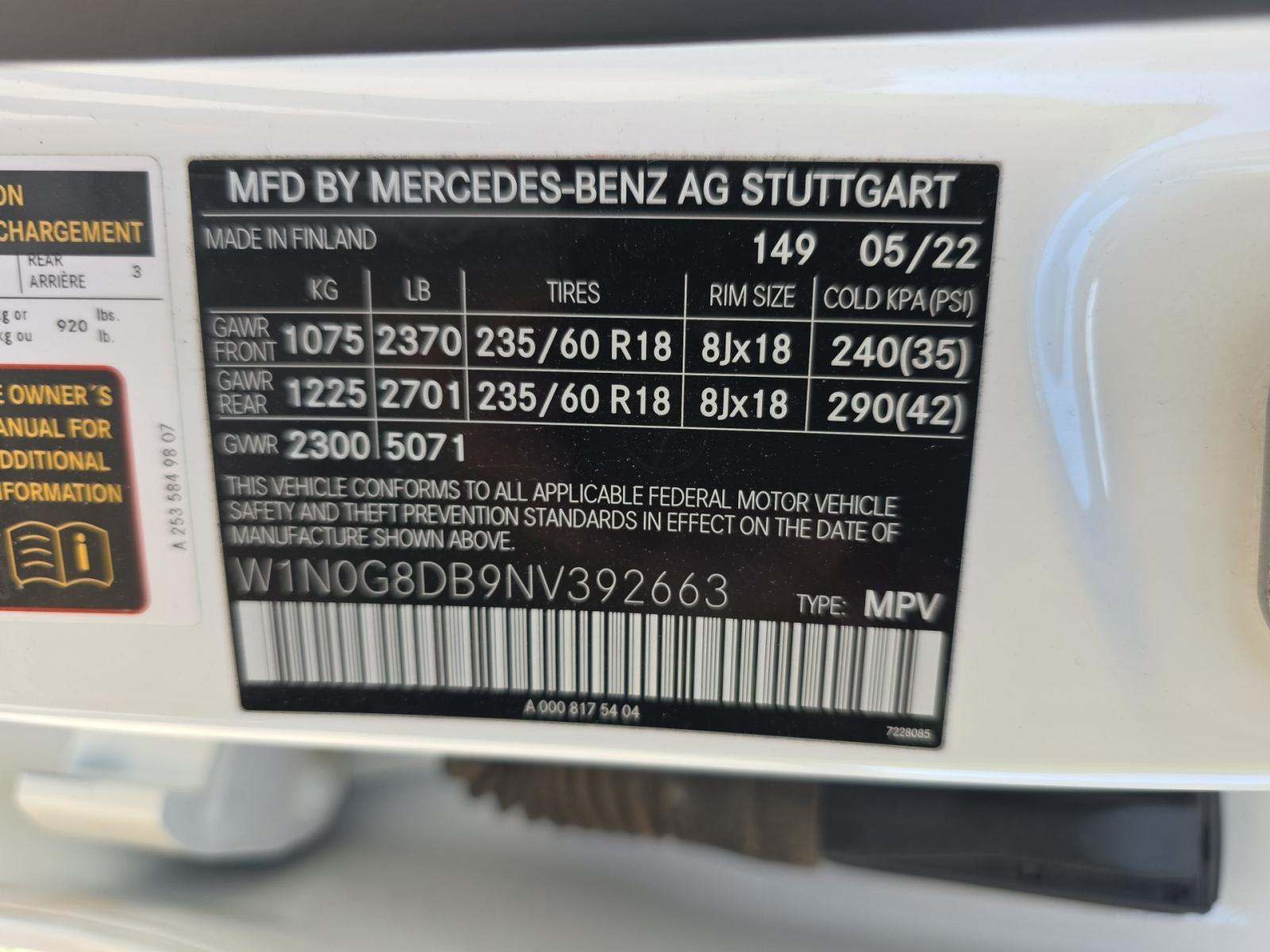 MERCEDES-BENZ GLC-CLASS - 5