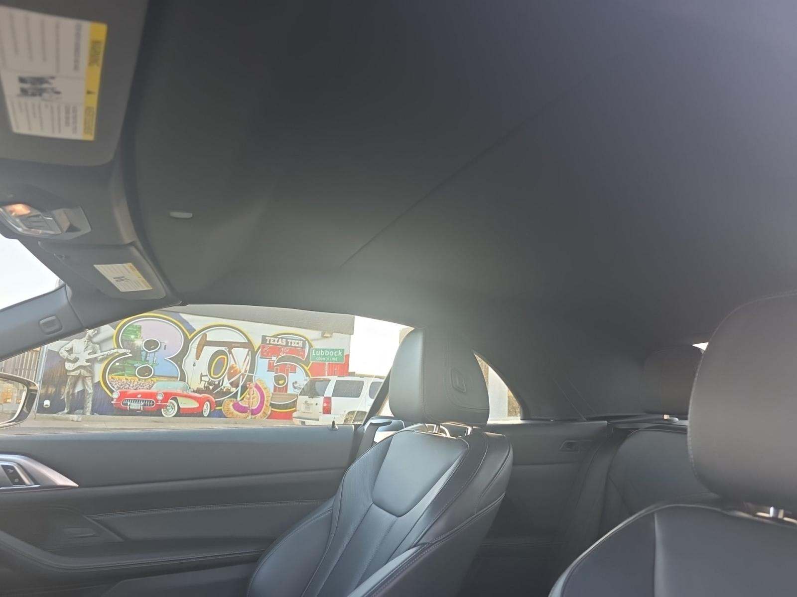 2024 BMW 4 Series 430i RWD