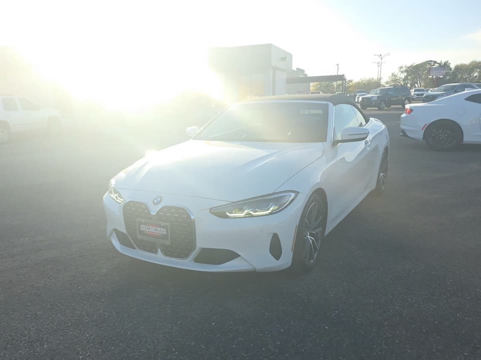 2024 BMW 4 Series 430i RWD