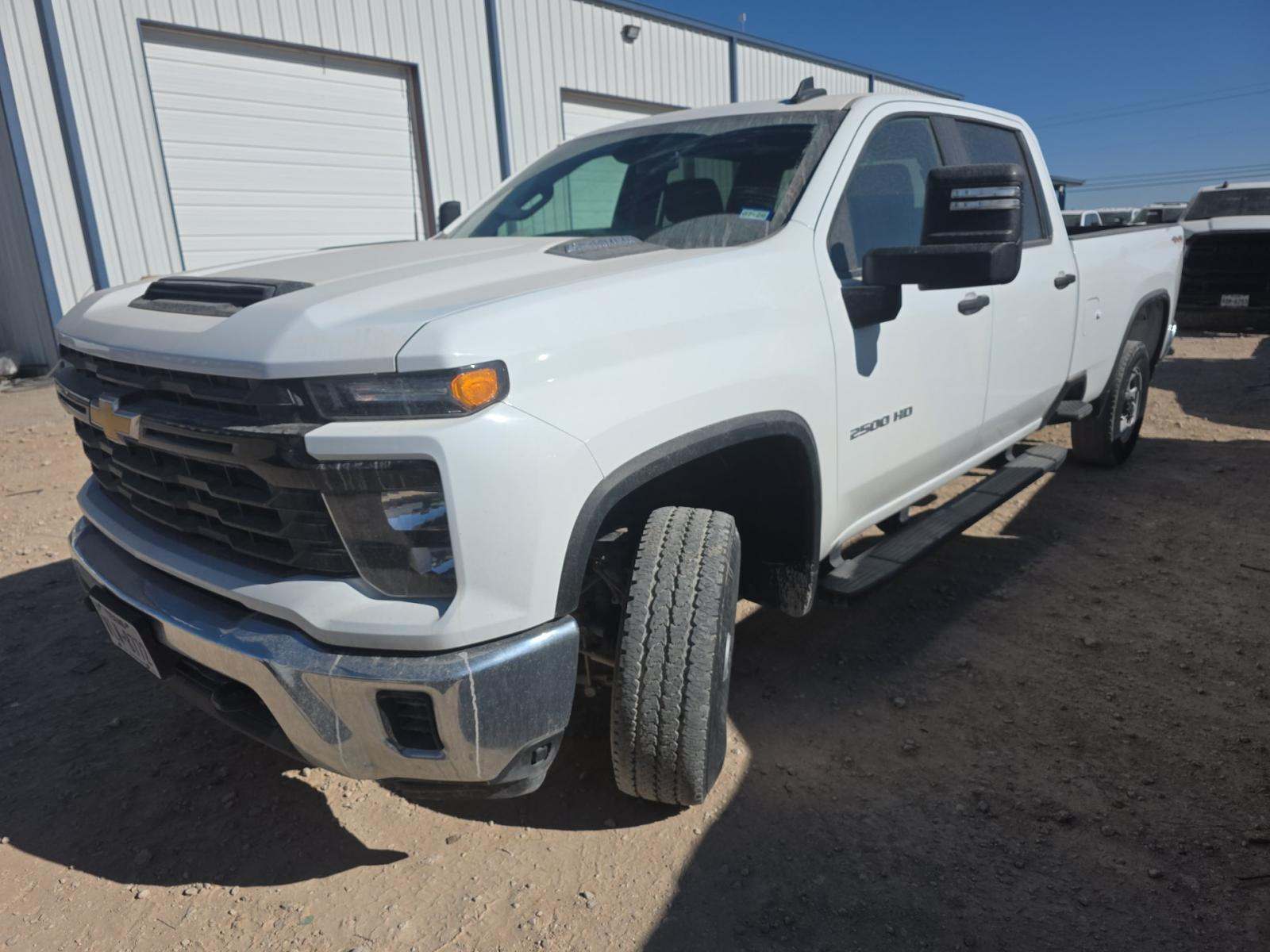 2024 Chevrolet Silverado 2500HD Work Truck AWD