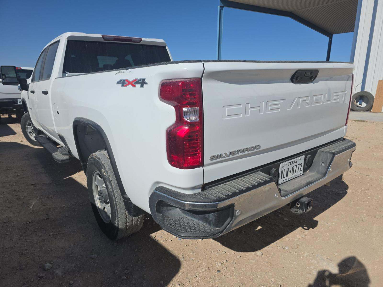2024 Chevrolet Silverado 2500HD Work Truck AWD