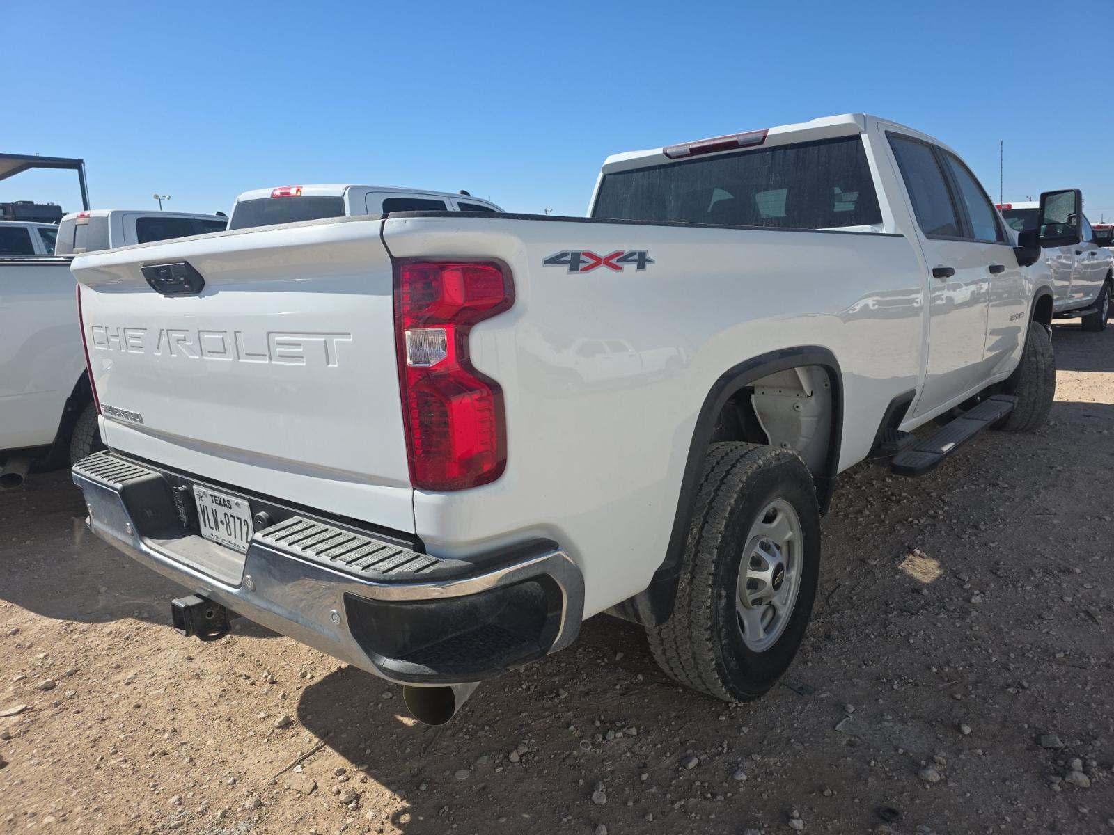 2024 Chevrolet Silverado 2500HD Work Truck AWD
