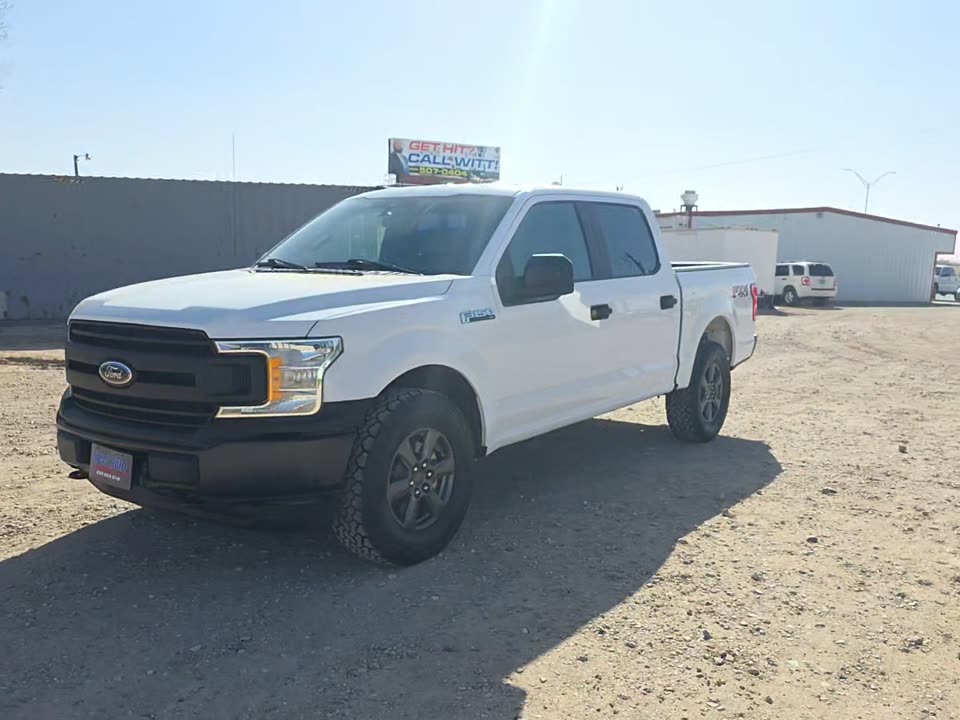 2019 Ford F-150 XL AWD