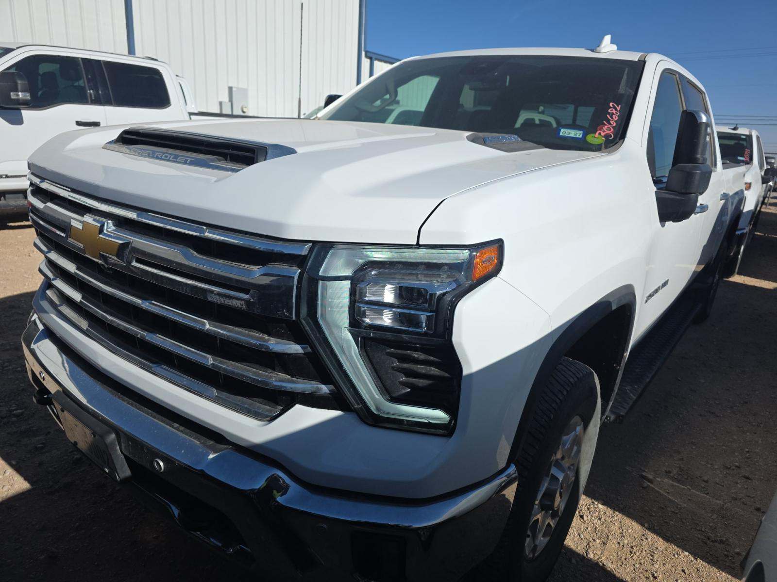 2025 Chevrolet Silverado 2500HD LTZ AWD