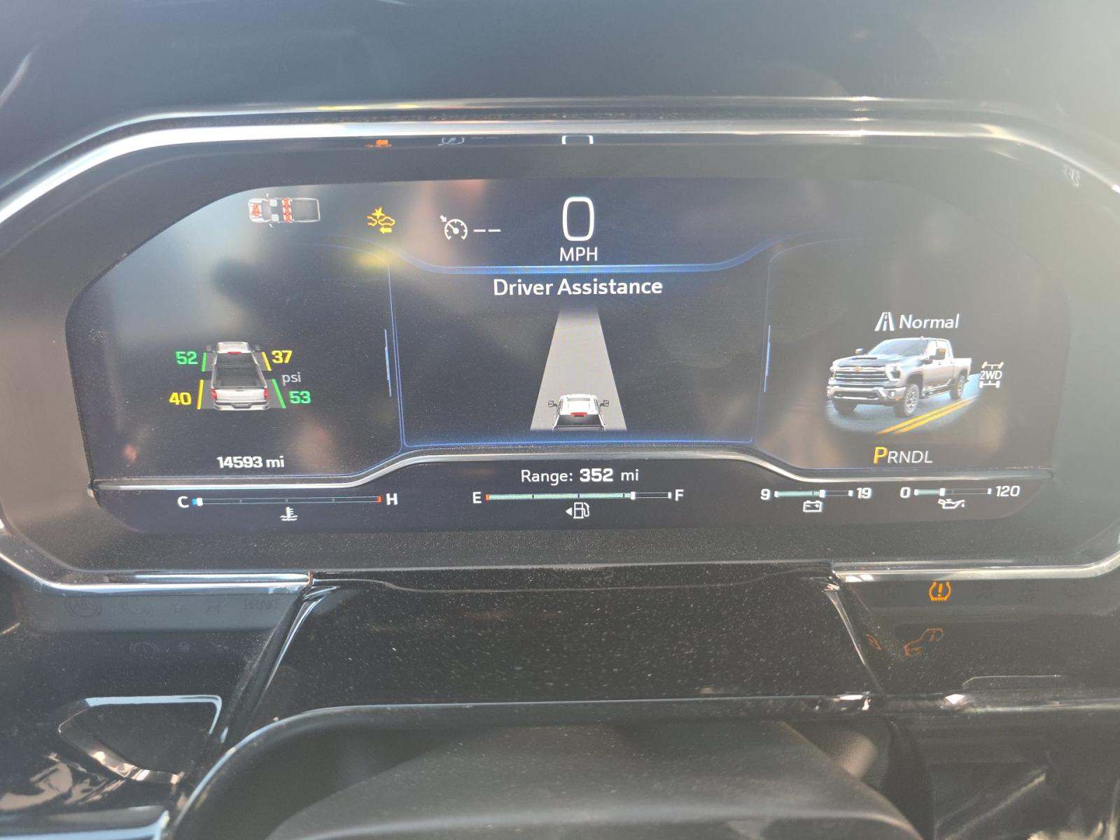 2025 Chevrolet Silverado 2500HD LTZ AWD