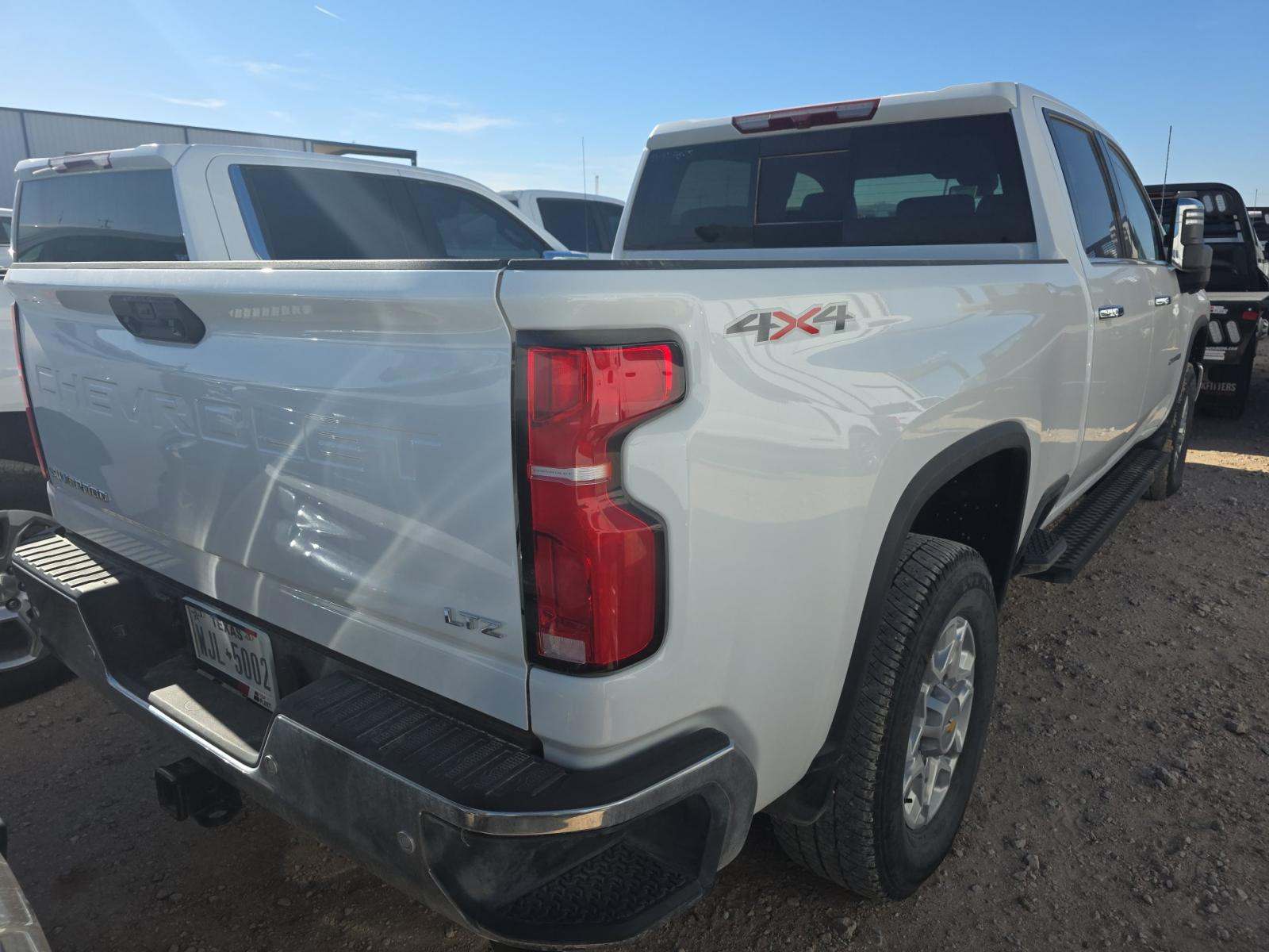 2025 Chevrolet Silverado 2500HD LTZ AWD