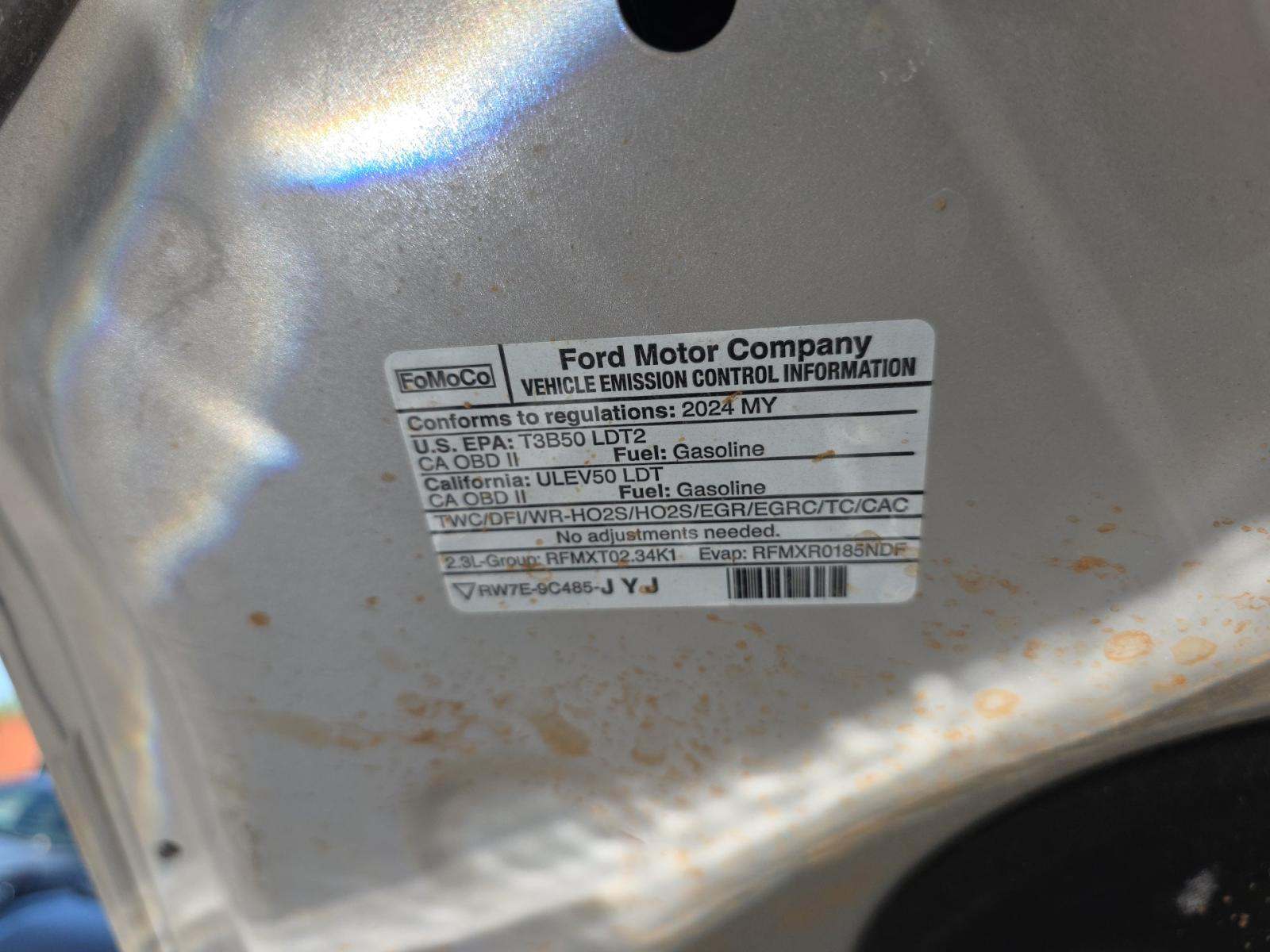 2024 Ford Explorer XLT RWD