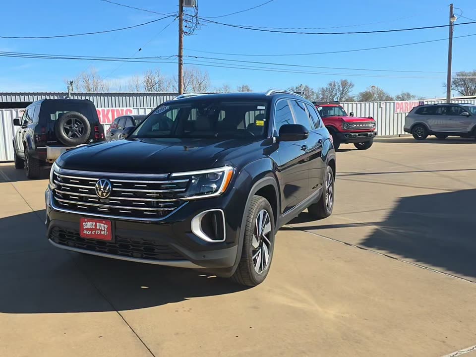 2025 Volkswagen Atlas 2.0T SEL AWD