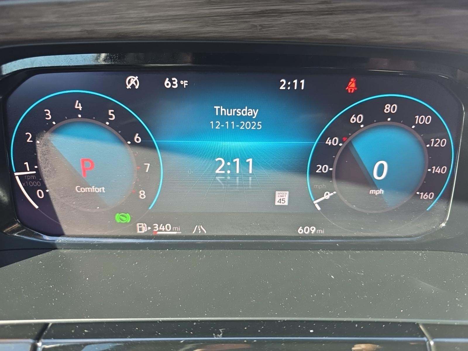 2025 Volkswagen Atlas 2.0T SEL AWD