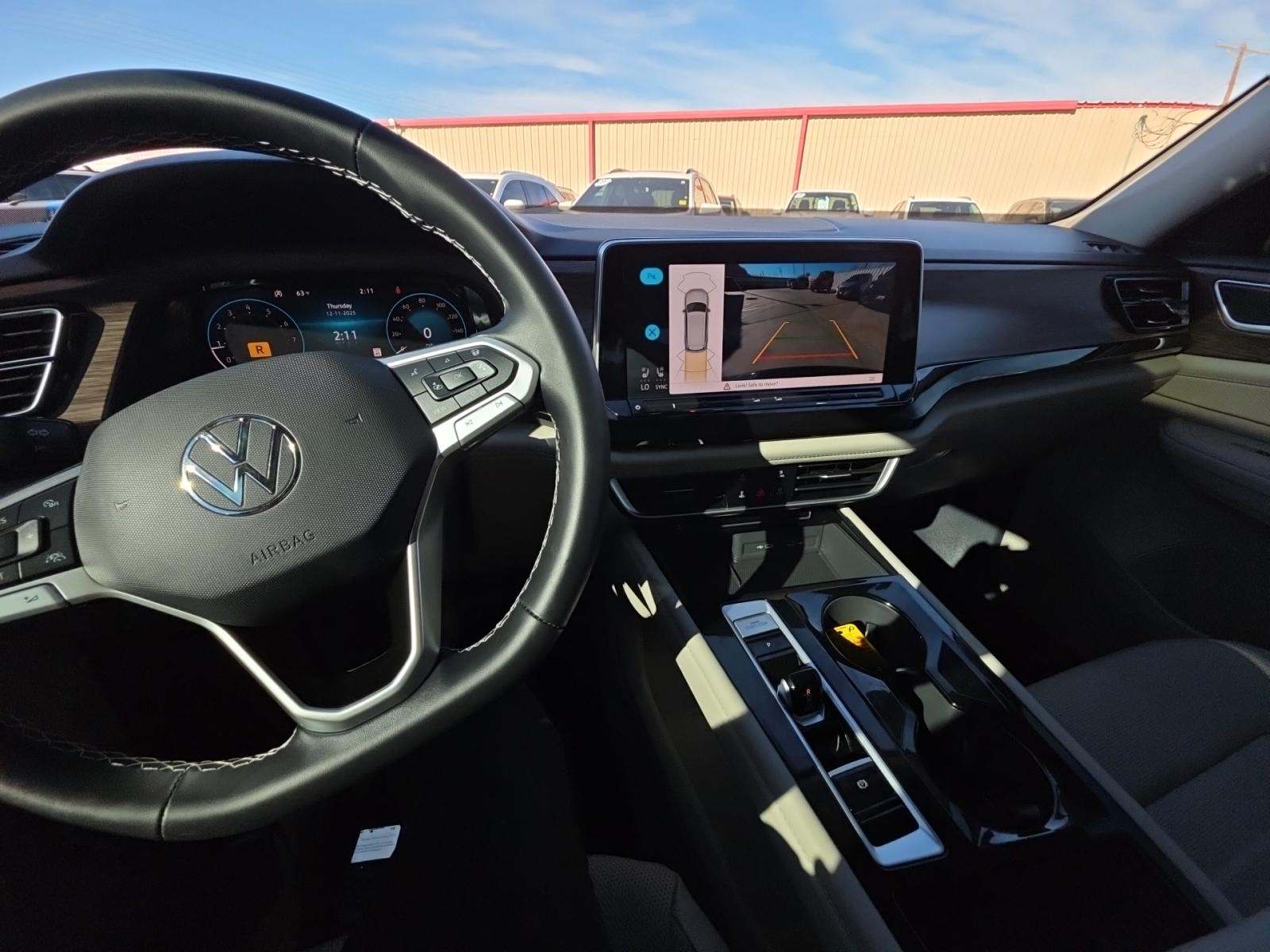 2025 Volkswagen Atlas 2.0T SEL AWD