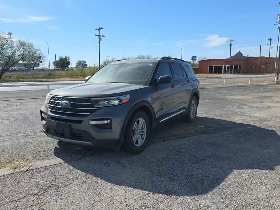 2024 Ford Explorer XLT RWD