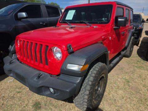 JEEP UNLIMITED SPORT - 1