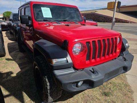 JEEP UNLIMITED SPORT - 4