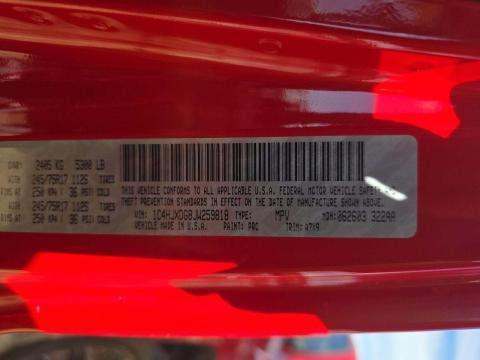 JEEP UNLIMITED SPORT - 5