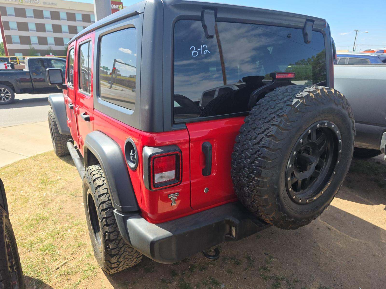 JEEP WRANGLER - 2