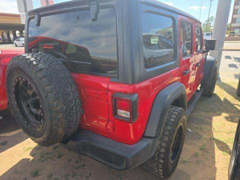 JEEP UNLIMITED SPORT - 3