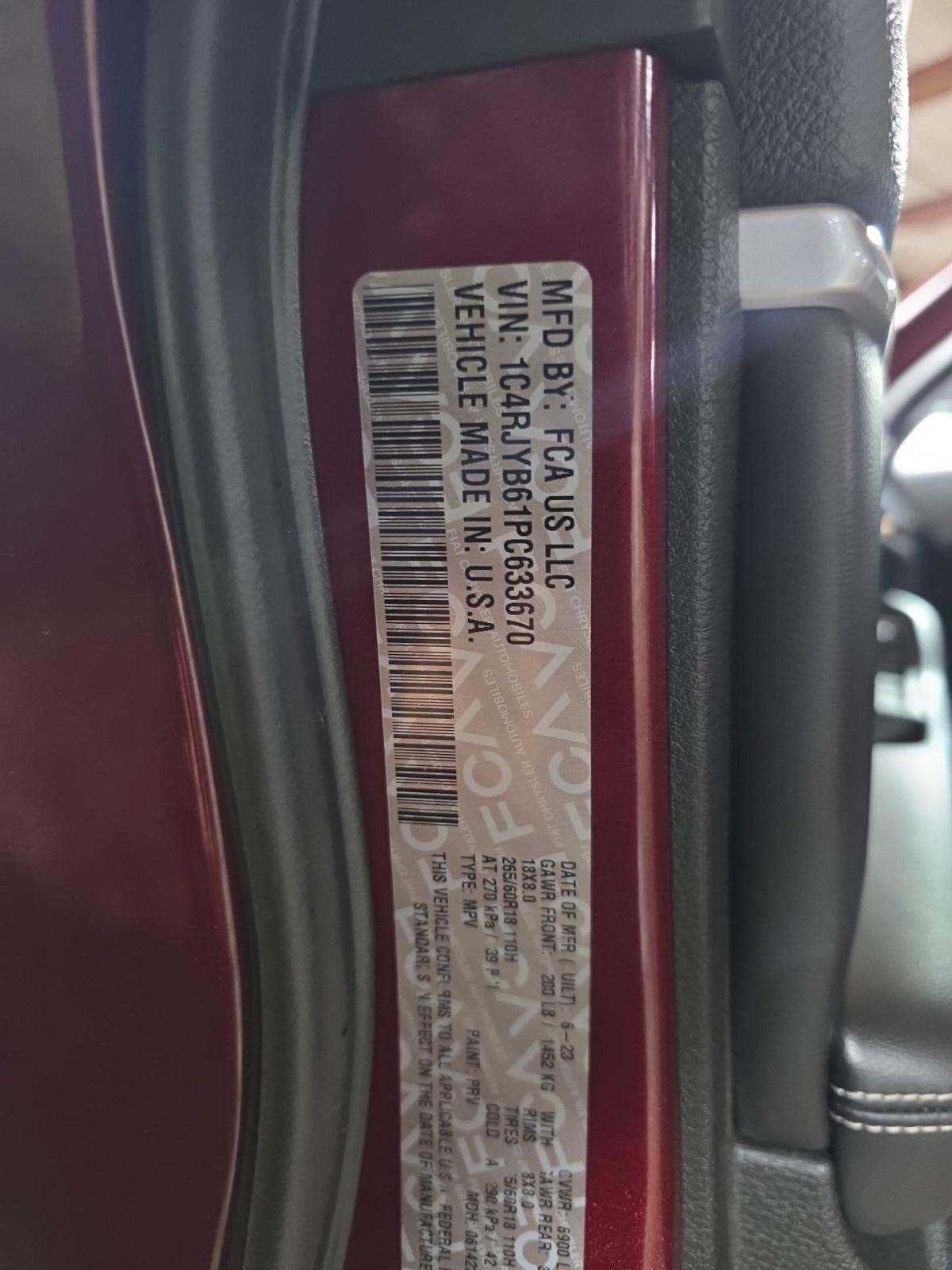 2023 Jeep Grand Cherokee 4xe AWD